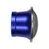 Carburador de Moto Pwk Pe Filtro de Aire Taza de Viento Colorida 55/50mm Bocina Entrada de Aire con Malla Accesorios