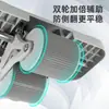 Rueda Abdominal de Rebote Automático para Ejercicios Abdominales, Adelgazar el Vientre y Herramienta de Entrenamiento de Músculos Abdominales para Hombres, Rodillo Abdominal con Soporte para Codos