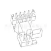 Estrutura de Transformador Ef20 Estrutura de Baquelite Ef21 Bobina de Estrutura de Alta Frequência Pino Horizontal 5+2 2003