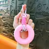 Llavero con Anillo de Silicona para Agarre de Neumático Equipo de Entrenamiento Manual Multilibras Alivio del Estrés Fortalecedor de Agarre Portátil Colgante Venta al por Mayor