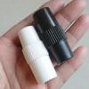 Conector de plástico para tubería de acero inoxidable, accesorio de varilla telescópica fija, hebilla de bloqueo de unión, localizador telescópico de accesorio de varilla