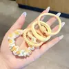 Dulces y Versátiles Gomas para el Cabello para Niñas, Lindas Bandas Elásticas de Alta Elasticidad con un Tacto Premium para Coletas