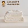 Edredón de Fibra de Soya Li Guanqi 55% Clase a Edredón de Waffle de Algodón Núcleo de Edredón Cálido Engrosado Edredón de Invierno Edredón de Primavera y Otoño