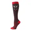 Calcetines de compresión deportivos unisex para pantorrillas, más de 200 estilos de calcetines de compresión largos para saltar la cuerda y correr, directo de fábrica