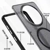 Adecuado para Mate60/Mate60Pro Botón de Hardware Magnético Personalizado Rejilla Protectora Simple Carcasa Anticaída