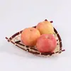 Productos Tejidos de Bambú Hechos a Mano Criba de Bambú Cesta de Bambú Bandeja para Dim Sum Paleta Recogedora Redonda Tejida para el Hogar Cesta de Almacenamiento Fruta Qin Xuan