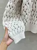 BORBOTIE Ropa de punto para mujer 2026 Primavera y Otoño BC Lana de Cachemira Cuello Redondo Manga Larga Suéter de Cachemira