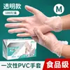 Luvas Descartáveis de PVC Espessadas de Grau Alimentício Especiais para Lavar Louça na Cozinha, Tarefas Domésticas, Assar, Amassar, à Prova de Óleo, Luvas de Nitrilo