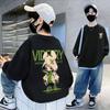 Sudadera con Forro Polar para Niños, Nuevo Estilo Primavera y Otoño 2026, Top de Moda para Niños Mayores, Estilo Urbano Fresco y Elegante