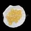 Cuentas Redondas con Purpurina Fina tipo Gelatina de 6-16mm Accesorios para Joyería DIY Cadena para Teléfono Móvil Pulsera Materiales para Enhebrar Hechos a Mano