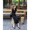 Versión de Piel de Oveja~Zapatos de Mujer de Punta Fina Estilo Francés de Nicho, Boca Baja, Piel Genuina, Versátiles, Tacón Cónico, Tacones Altos, Zapatos de Trabajo