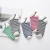 Calcetines de rayas para mujer nuevos de primavera y verano Calcetines tipo calcetín de algodón japonés calcetines para mujer calcetines transpirables fabricantes al por mayor