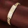 Pulsera Clásica Nueva de Moda Cruzada con Circonita Atmósfera Exquisita Versátil Pulsera para Mujer Venta Directa de Fábrica