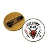 Broche História Estranha Masculino e Feminino Combina com Tudo Explosivo Transfronteiriço Stranger Things Pin Badge Decorações Maré
