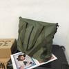 Bolsa de Grande Capacidade para Mulheres, Novo Estilo da Moda, Bolsa Grande Versátil de Tecido de Nylon, Bolsa Transversal de Ombro Único de Moda Retrô, Dropshipping