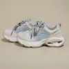 Zapatos nuevos estilo coreano para papá para mujer, zapatillas deportivas para correr de estudiante otoño 2026, zapatos casuales con suelas gruesas para aumento de altura y actividades de ocio