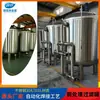 Filtro Mecánico de Acero Inoxidable Tanque de Pretratamiento de Agua Pura Industrial Equipo de Filtración de Purificación de Sedimentos de Río Venta al por Mayor