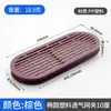 Armário de Roupa Malha Respirável Fogão a Gás Ventilação de Resfriamento Tampa de Furo Decorativo Plástico Oval Malha Respirável Acessórios para Móveis