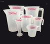 Nueva taza medidora de plástico PP con escala Taza de agua 250ML gruesa YADING/YADING