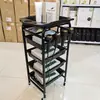 Instrumento de Belleza Shanghe Hebilla de Clip Fijo Accesorios Clip Sonda Soporte para Tarjeta Soporte de Dos Agujeros Ranura para Tarjeta