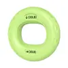 Fortalecedor de Agarre de Silicona, Pelota de Agarre, Entrenamiento con Anillo de Agarre, Entrenamiento de Rehabilitación de Fuerza para Cinco Dedos, Ejercicio con Anillo de Agarre para Dedos