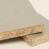 Painel de Partículas Grau E0/E1, Painel de Aglomerado Sem Pintura de Melamina, Material Base para Guarda-Roupas, Armários e Móveis, Pode Ser Cortado e Personalizado