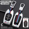 Funda de cuero para llave de metal Chase V90 2020 SAIC Chase V90, llavero de coche con control remoto de protección