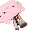 Bolsa de Cosméticos de Pelúcia Personalizada Portátil de Viagem Produto de Cuidados com a Pele Bolsa de Cosméticos Viagem de Inverno Artigos de Higiene Pessoal Bolsa de Cosméticos Fábrica