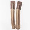 Calcetines de verano para mujer, medias de seda helada, calcetines hasta la rodilla con aire acondicionado, medias de seda antigancho, medias hasta la rodilla integradas sin costuras.