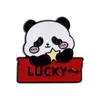 Broche Emblema Desenho Animado Série Panda