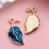 Novo produto transfronteiriço Gotas de óleo 20 Desenhos animados Liga de zinco Jóias Pequeno Pingente DIY Pulseira de contas Brincos Acessórios Material