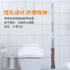 Mopa autoescurrible, sin lavado de manos, autoescurrible, giratoria, absorbente, paño de mopa de limpieza de un solo pasada para personas perezosas, mopa para pisos, exprimidor de agua, fibra ultrafina