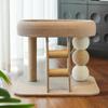 Estrutura de Escalada para Gatos, Pequena, Não Ocupa Espaço, Prateleira para Gatos de Apartamento Pequeno, Ninho de Gato, Árvore para Gatos, Arranhador Integrado, Brinquedos para Gatos, Acessórios para Gatos