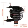 Condensador enfriado por agua para máquina de hielo, cañón de agua de carcasa y tubos, radiador con serpentín, 0.75 1 1.5 2 3P HP