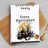 Combinação de Pano de Cozinha Abóbora Morcego Popular de Halloween Microfibra Pano de Mão Doméstico Absorvente Pano de Lavar Louça