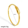 Pulsera de acero inoxidable con línea irregular minimalista transfronteriza europea y americana, diseño de moda en la serie de estilo old money