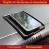 Saída da Coreia do Sul estacionamento temporário placa de telefone antiderrapante tapete protetor almofada de silicone para celular
