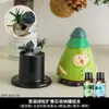 Frasco de Almacenamiento de Aromaterapia Creativo Navideño sin Fuego para Hogar Dormitorio Difusor de Piedra de Larga Duración de Alta Gama Adornos de Decoración de Fragancia