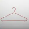 Fornecimento do Fabricante de Cabides Plásticos Antiderrapantes para Uso Doméstico, Lojas de Roupas, Uso Externo e Uso Duplo para Roupas Secas e Molhadas, Sem Deixar Marcas