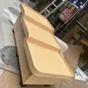 Expositor de Frutas em Camadas Feito Sob Medida para Supermercado de Alimentos Frescos Prateleira de Frutas e Legumes de Supermercado Estante de Loja de Frutas Mesa de Corte de Frutas Balcão de Caixa