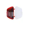 Extractor de Tornillos Rotos, Juego de Herramientas Combinadas para Válvulas de Ángulo de Tornillo de Rosca Inversa Kit al por Mayor, Removedor de Cabezas Rombas Desmontaje
