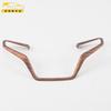 Adecuado para tiras decorativas con logo de volante unido Haoying Nuevas pegatinas decorativas electrochapadas para volante Haoying