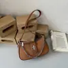 Bolso de hombro con correa de cierre de moda transfronterizo, diseño de nicho, bolso cruzado para el trabajo, versátil para el uso diario, bolso de mano moderno elegante y simple