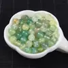 Ágata Roja del Sur Cuentas Sueltas, Ágata Redonda Patrón Dragón de Té, Accesorios para Pulsera Collar de Joyería Hechos a Mano para DIY, En Stock al por Mayor