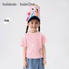[Balaone] Camisetas de Manga Corta Balabala para Niños y Niñas 2026 Nuevo Verano Algodón Puro Estilo Americano Estampadas