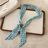 Nuevo Collar de Cinta de Lunares Moda Estilo Coreano Sensación de Alta Gama Accesorio Versátil de Verano Estilo ins Único de Nicho