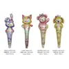 Globos de Palo de Mano Sanrio, Globos de Palo para Puestos, Globos de Papel de Aluminio, Globos Estilo Bastón para Niños, Palos de Mano, Venta al por Mayor en Lote