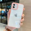 Funda transparente tres en uno para teléfono móvil para iPhone16/16Promax material de silicona suave anticaída cubierta protectora