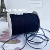 Yaqi Cinta de Gasa de Nieve de 3-4 mm Cinta Translúcida Marcador de Libros Cinta de Satén Etiqueta para Regalo al por Mayor Rollo Extra Grande de 910 m de Largo
