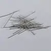 Accesorios de lámpara de cristal metálico hebilla de puerta alfiler colgante bola de cristal fondo plano alfiler en T DIY gancho para cortina de cuentas material de iluminación
